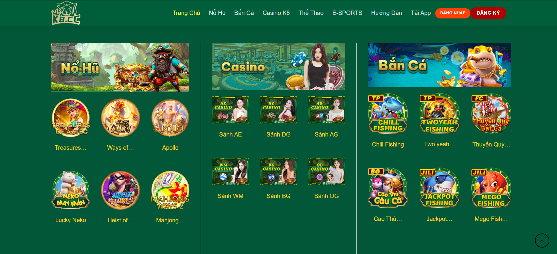 K8CC Nhà Cái Uy Tín Hàng Đầu Việt Nam - www.resources.ru.com 33 Game nổ hũ