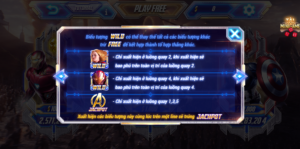 Một số kinh nghiệm chơi game slots Avengers hay giúp anh dễ thắng