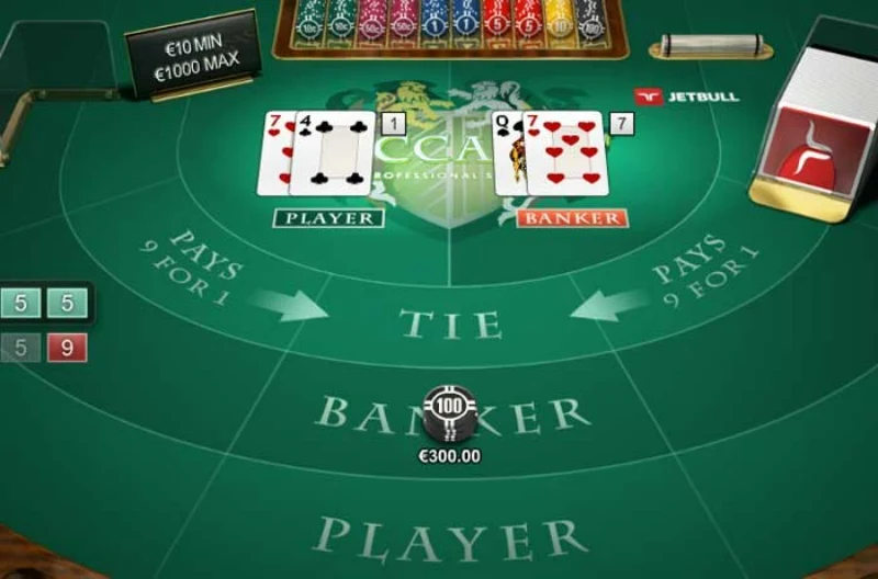 Kinh nghiệm chơi đánh bài Baccarat ăn tiền tại k8cc app 2 Chơi đánh bài Baccarat như thế nào?