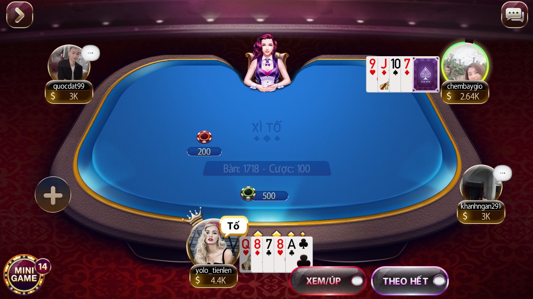 Chơi đánh bài Xì tố online hiệu quả tại k8cc 3 Một số kinh nghiệm đánh bài xì tố online hiệu quả