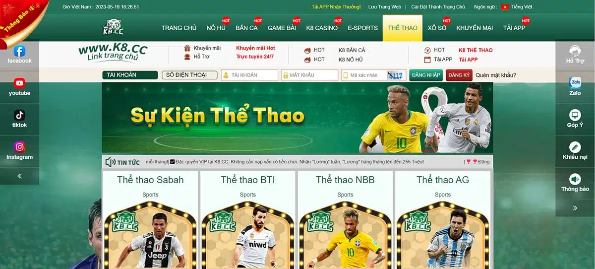 K8CC Nhà Cái Uy Tín Hàng Đầu Việt Nam - www.resources.ru.com 32 Cá cược thể thao