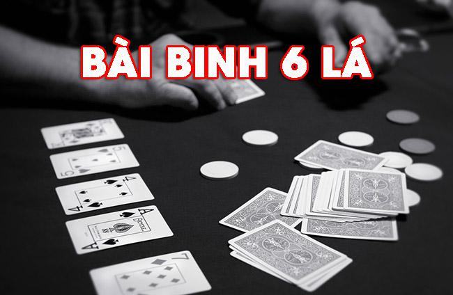 Hướng dẫn chơi bài binh 6 lá tại K8CC 1 bài binh 6 lá K8 bet