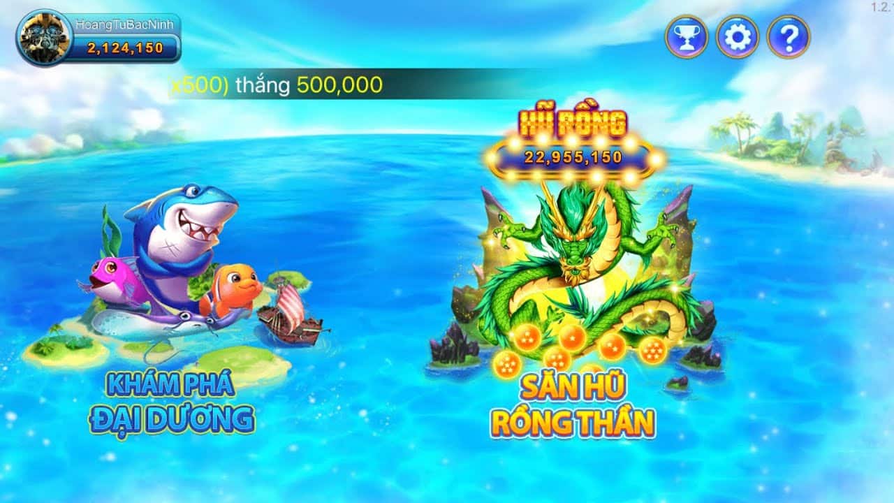 Chọn game bắn cá tại K8CC như thế nào? 3 game bắn cá tại K8CC