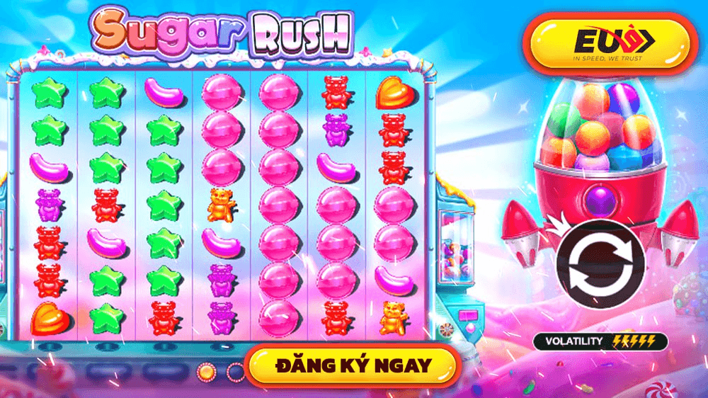 Nổ Hũ Candy: Thế Giới Ngọt Ngào Của Các Slot Game 1 nổ hũ candy