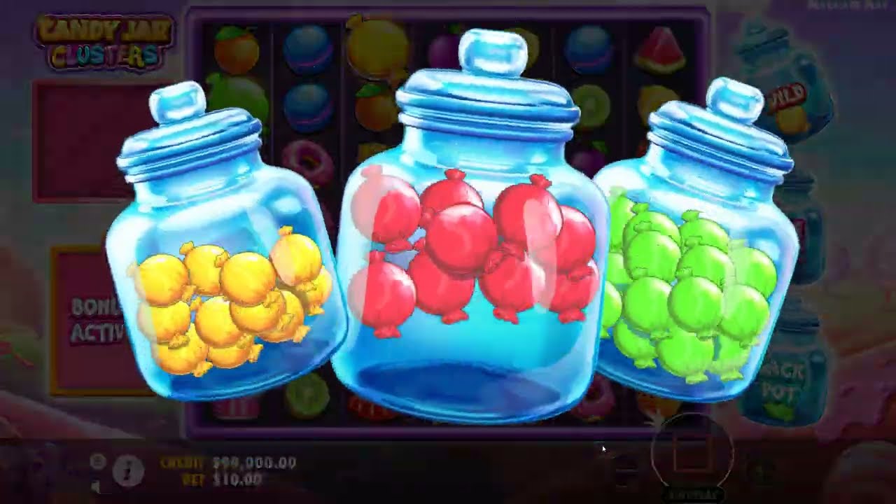 Nổ Hũ Candy: Thế Giới Ngọt Ngào Của Các Slot Game 3 nổ hũ candy