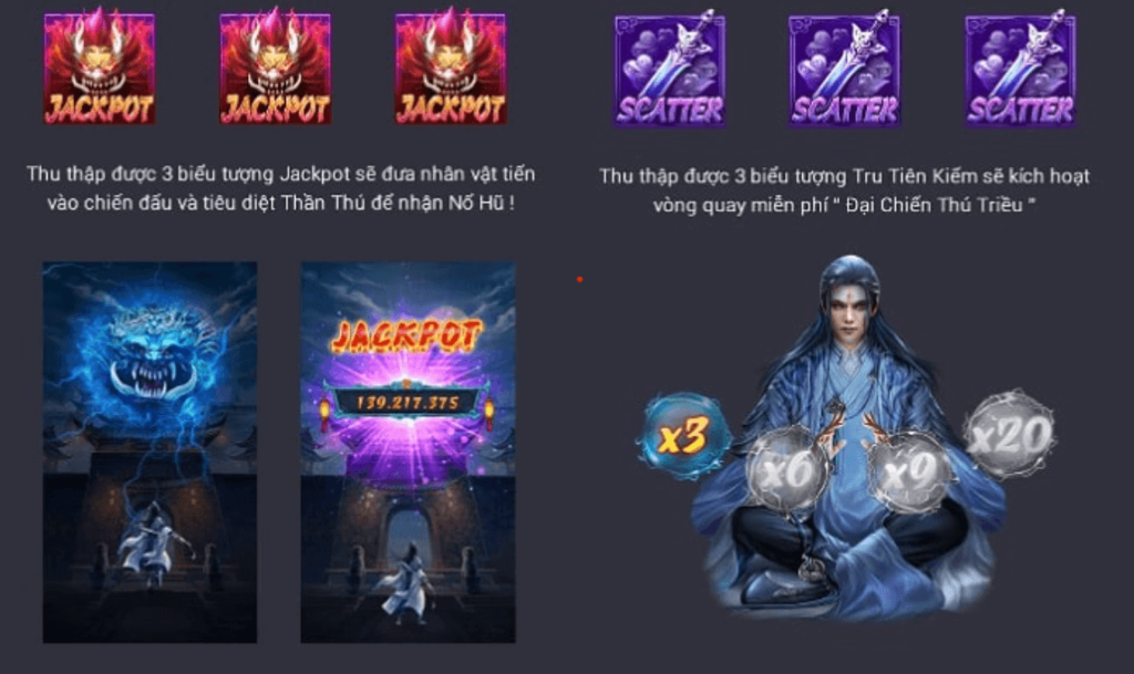 Tru Tiên - Cuộc phiêu lưu nổ hũ đầy màu sắc tại K8 CC 1 tru tiên