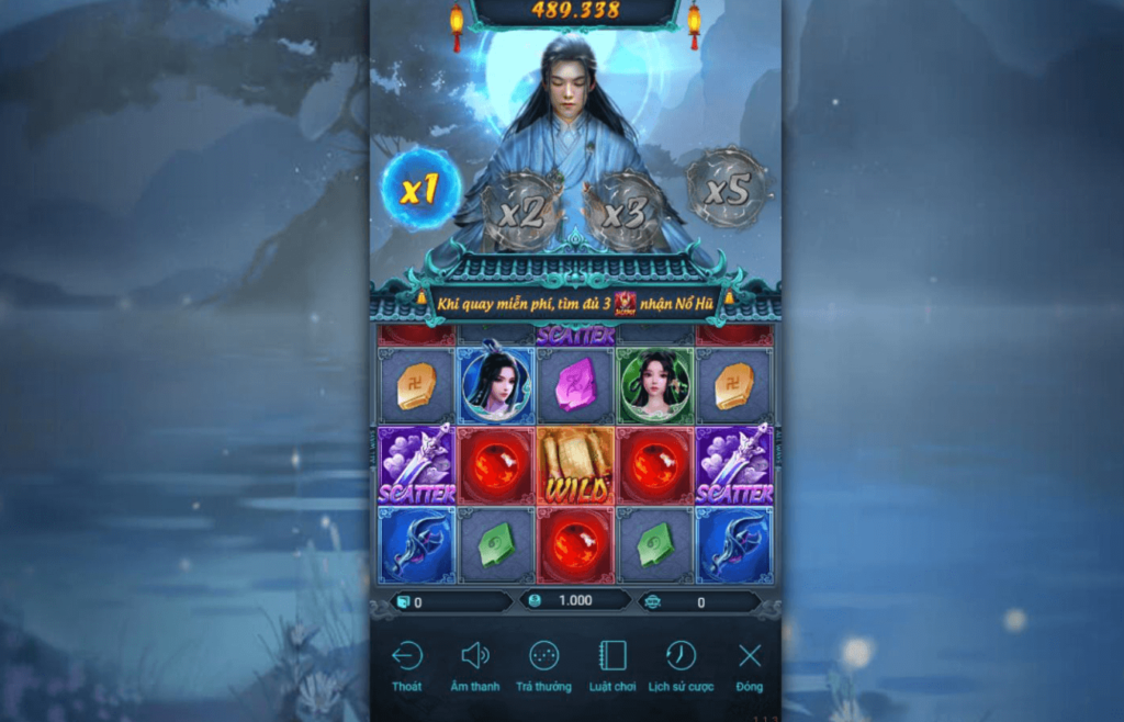 Tru Tiên - Cuộc phiêu lưu nổ hũ đầy màu sắc tại K8 CC 4 tru tiên