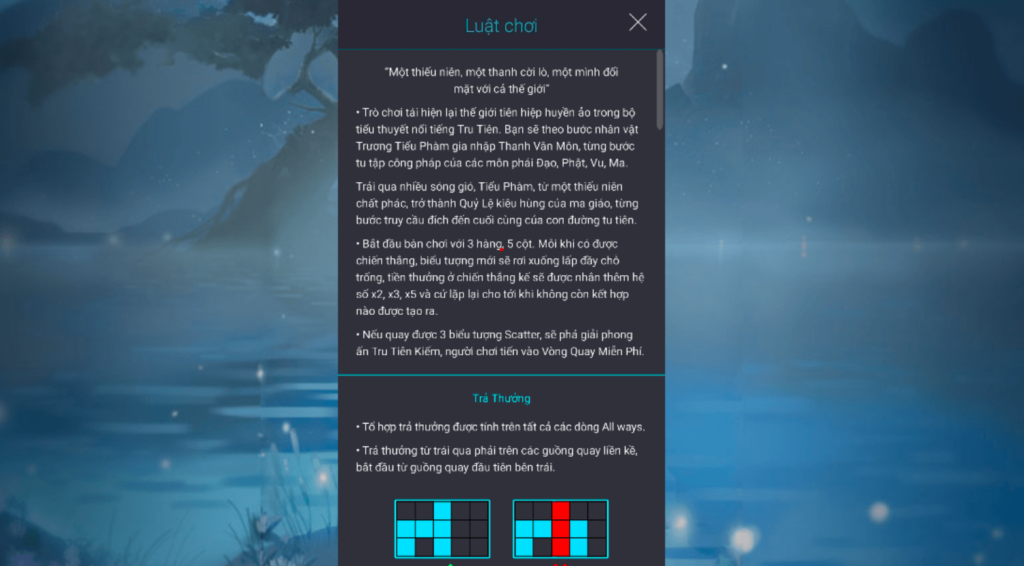 Tru Tiên - Cuộc phiêu lưu nổ hũ đầy màu sắc tại K8 CC 3 tru tiên