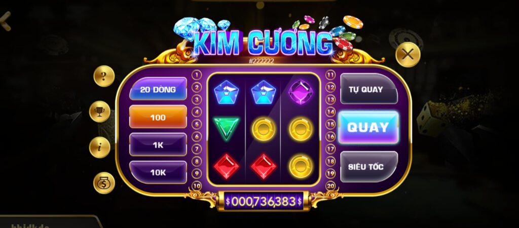 Kim cương K8CC - siêu phẩm mini game không thể bỏ lỡ 2 Hướng dẫn chi tiết cách chơi Kim cương K8CC