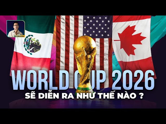 Khám phá thể thức thi đấu mới của World Cup 2026 1 World Cup 2026