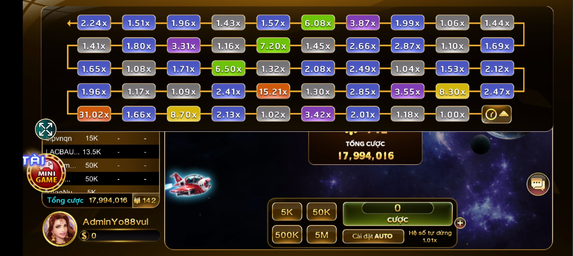 Giới thiệu trò chơi nổ hũ Aviator tại nhà cái K8cc 2 1. Tổng quan về trò chơi nổ hũ Aviator