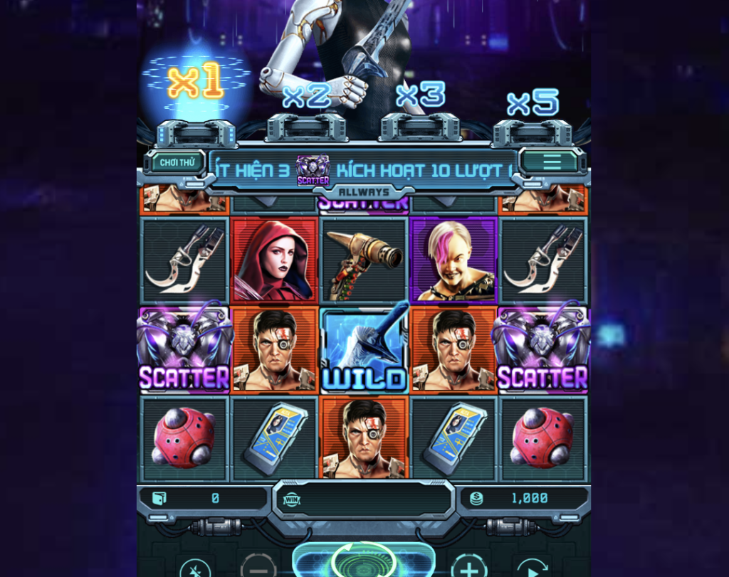 Alita Thiên Thần Chiến Binh – Siêu phẩm nổ hũ tại nhà cái K8CC 3 Alita Thiên Thần Chiến Binh – Siêu phẩm nổ hũ tại nhà cái K8CC