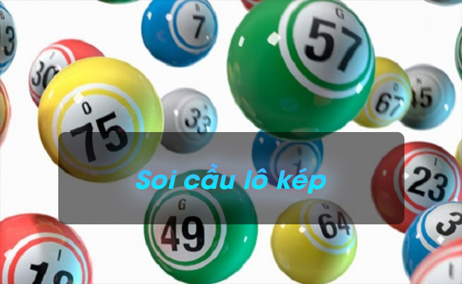 soi cầu lô kép