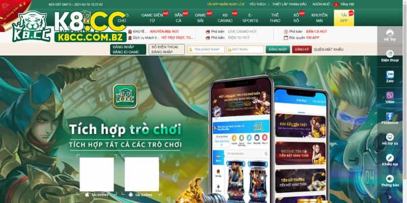 Hướng dẫn tải app K8CC chi tiết nhất 4 Hướng dẫn tải app K8CC - Trải nghiệm nhà cái đổi thưởng hàng đầu