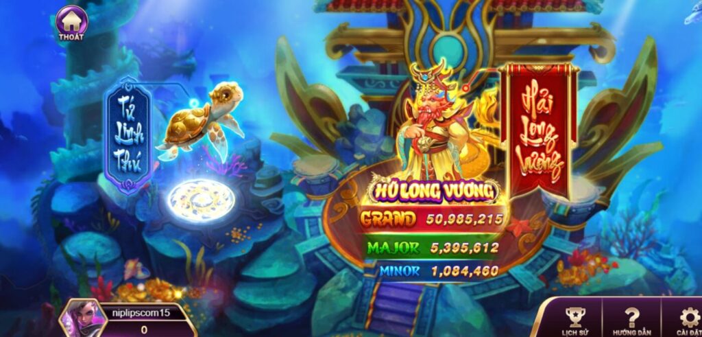 Kho Báu Long Cung – Tựa Game Bắn Cá Đổi Thưởng Gây Sốt 2025 Tại K8CC