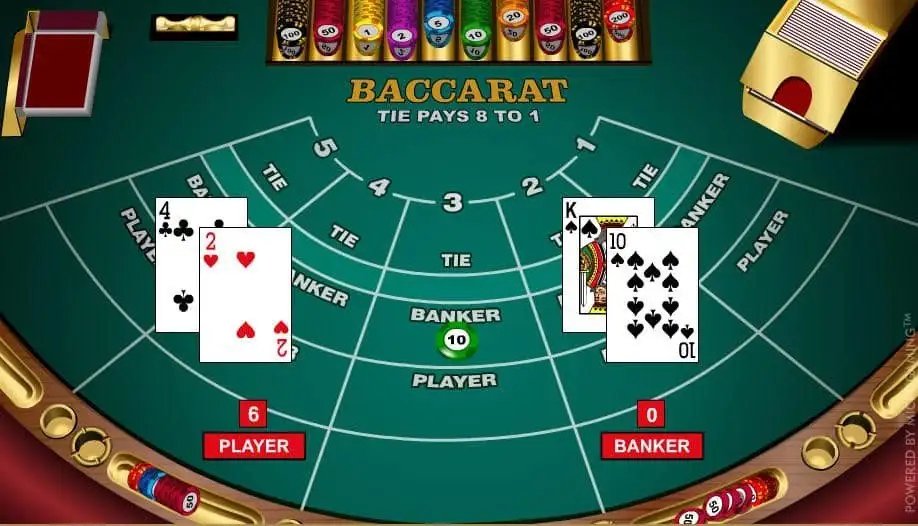 cửa hòa trong baccarat