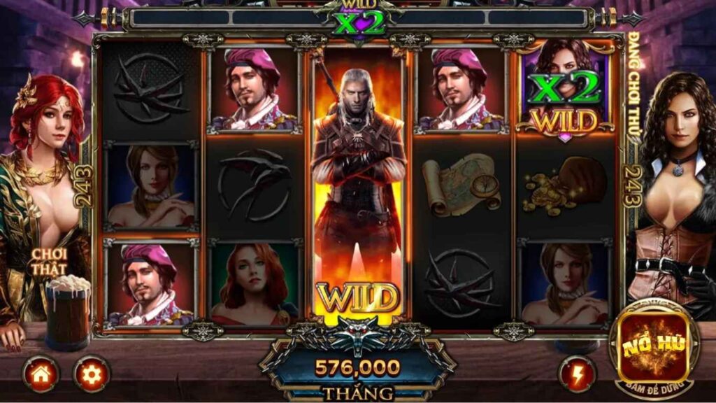 Slot game The Witcher tại K8CC - Hướng dẫn tham gia 3 Slot game The Witcher tại K8CC - Hướng dẫn tham gia